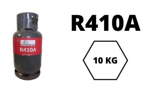 R410A — 10 kg Refillable Cylinder