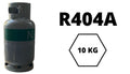 R404A Refrigerant Cylinder 12.5 L