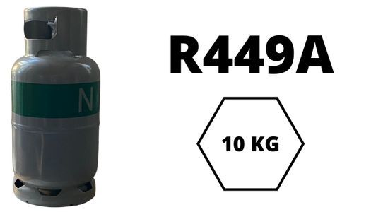 R449A Refrigerant — 10 kg Refillable Cylinder