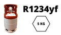 R1234yf — 5 kg Refillable Steel Cylinder