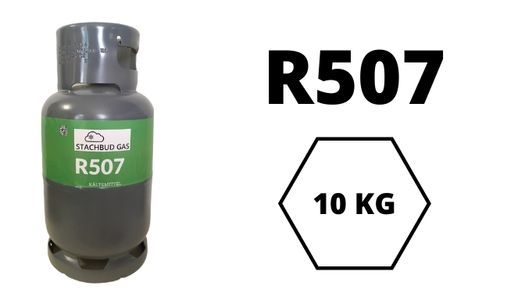 R507 Refrigerant Cylinder 12.5 L