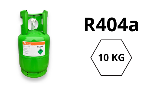 R404A — 10 kg Refillable Cylinder