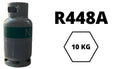 R448A Refrigerant — 10 kg Refillable Cylinder