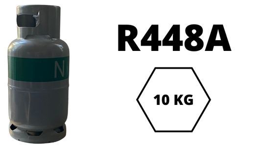 R448A Refrigerant — 10 kg Refillable Cylinder