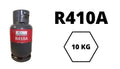 R410A — 10 kg Refillable Cylinder