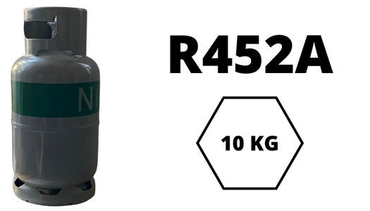 R452A — 10 kg Refillable Cylinder