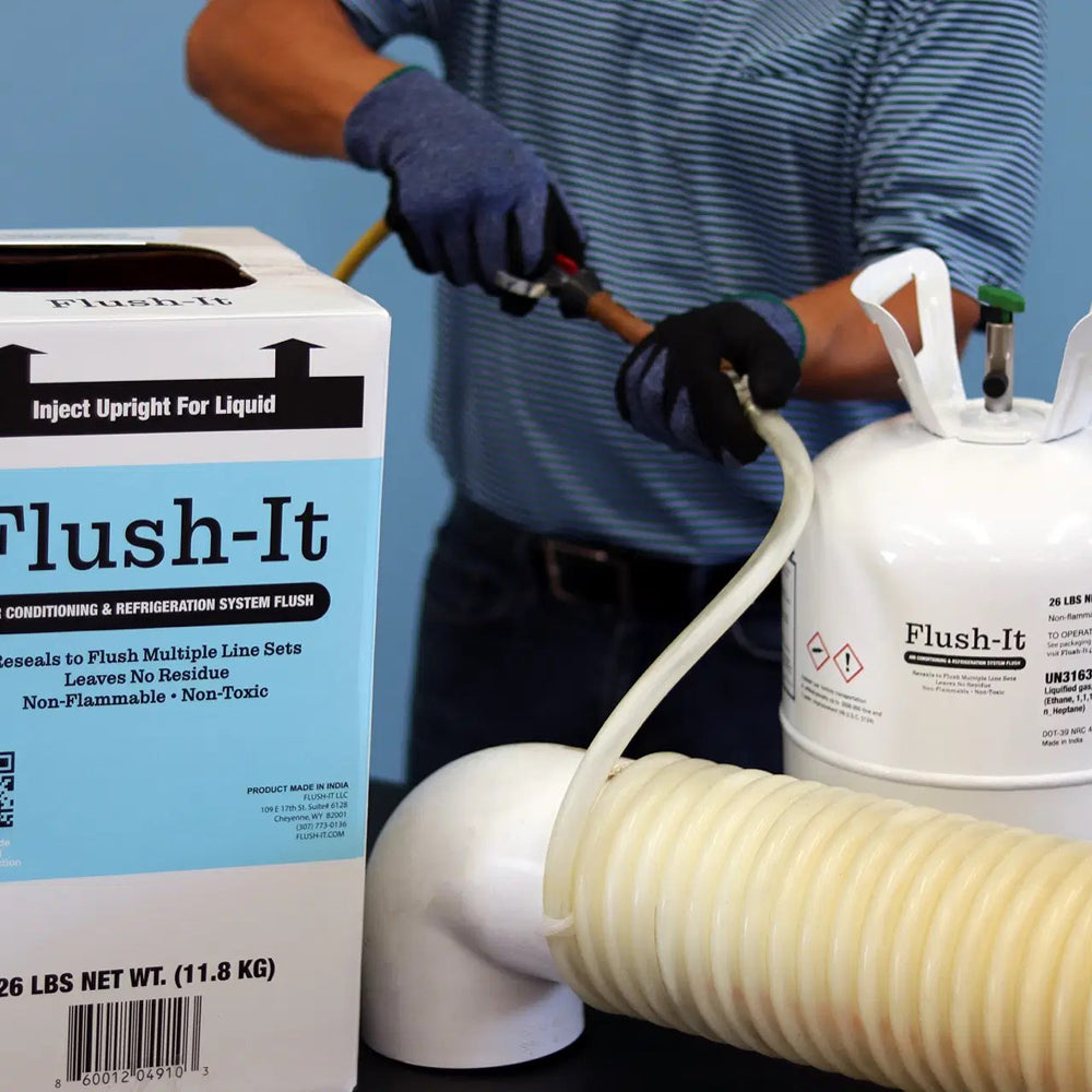 AC System Line Set Flush Kit 26 lb (11.8 kg)
