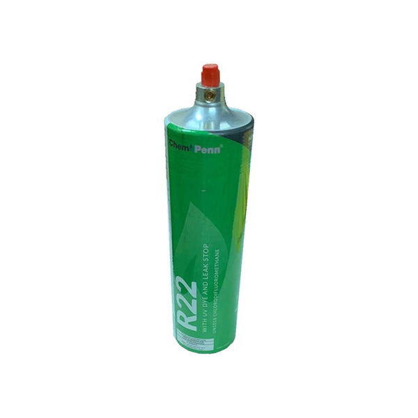R-22 Refrigerant with Leak Stop and UV Dye, 28.2 oz (800 g)