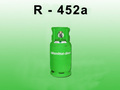 10 kg R452A refrigerant fill in 12.5 L owned cylinder