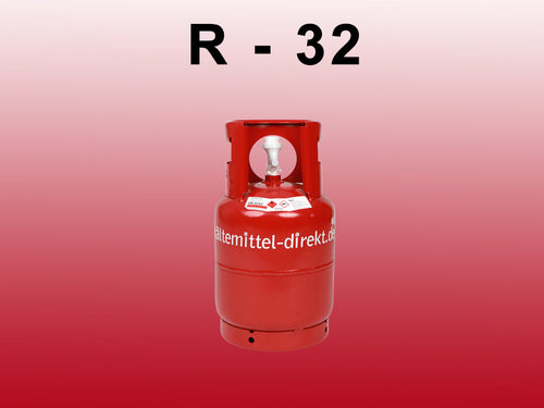 9 kg R32 refrigerant fill in owned cylinder