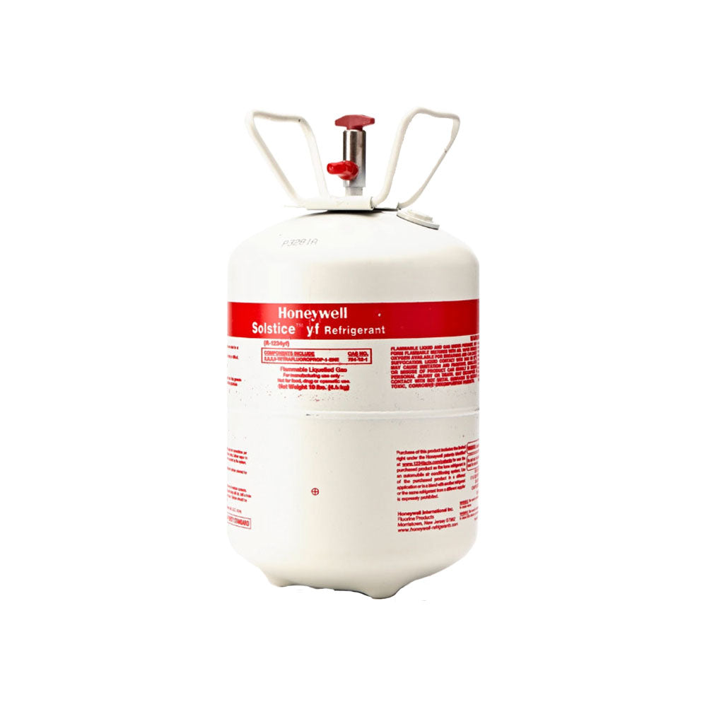 R-1234YF Refrigerant 10 lb (4.5 kg)