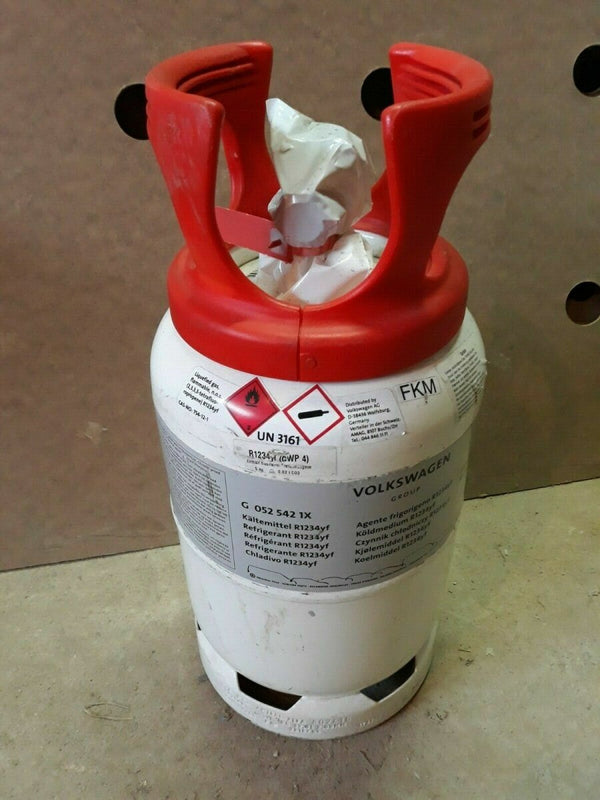 R1234yf 5kg in Customer-Owned Refillable Steel Cylinder
