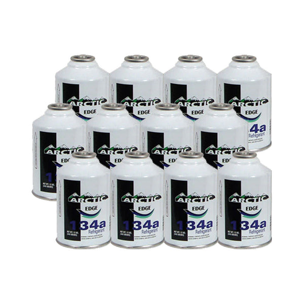 R-134A Refrigerant 12 oz (340 g) — 12 Cans