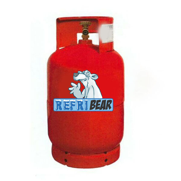 R32 9kg in Customer-Owned Refillable Steel Cylinder