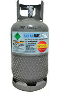 R404A 10kg in Customer-Owned Refillable Steel Cylinder