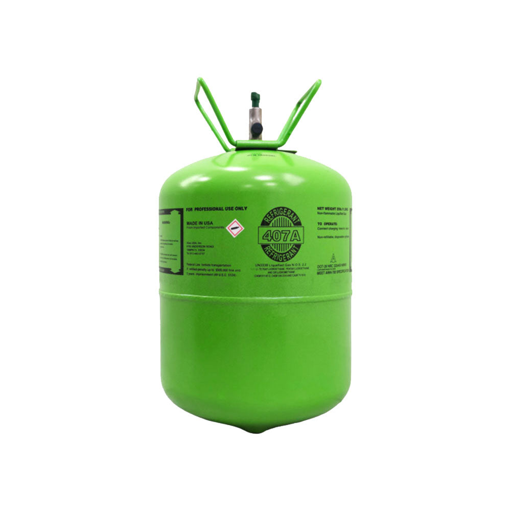 R-407A Refrigerant 25 lb (11.3 kg)