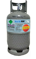 R407C 10kg in Customer-Owned Refillable Steel Cylinder