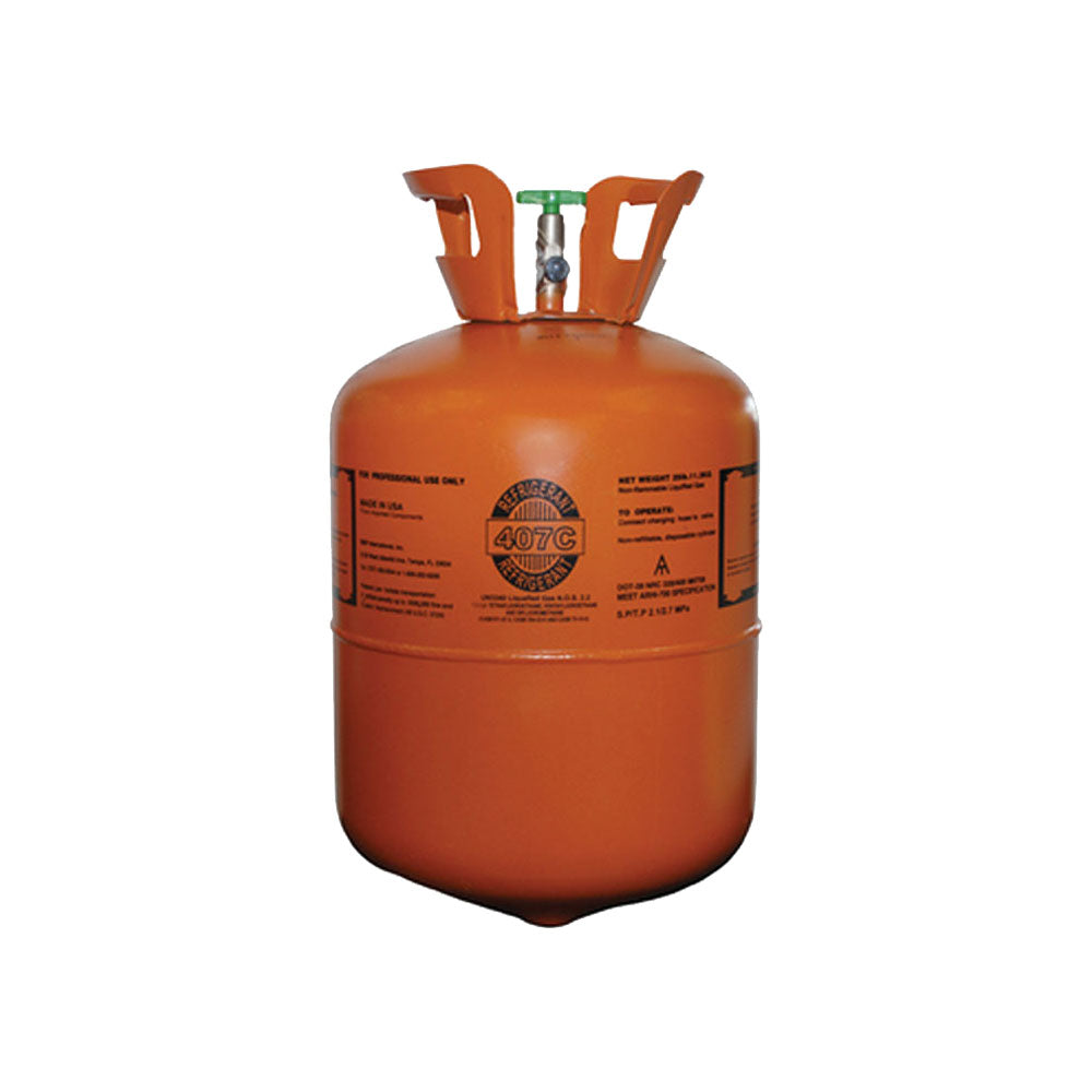 R-407C Refrigerant 25 lb (11.3 kg)