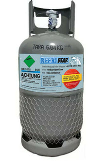 R507 10kg in Customer-Owned Refillable Steel Cylinder